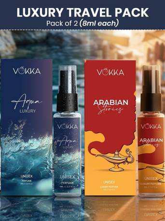 2Pcs Eau De Perfum - 8 ml Each