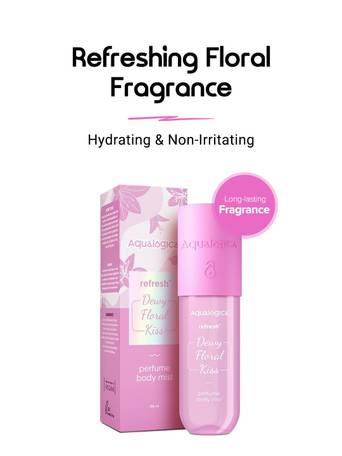 Refresh+ Dewy Floral Kiss Mist