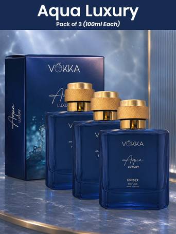 Set Of 3 Unisex EDP 100ml Each
