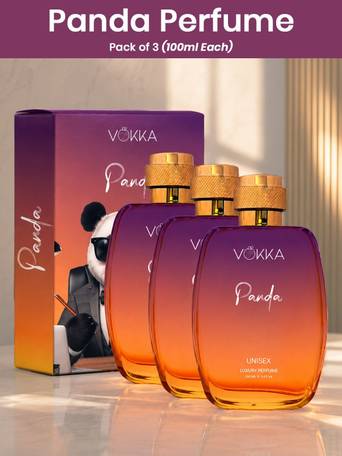 Set Of 3 Unisex EDP 100ml Each