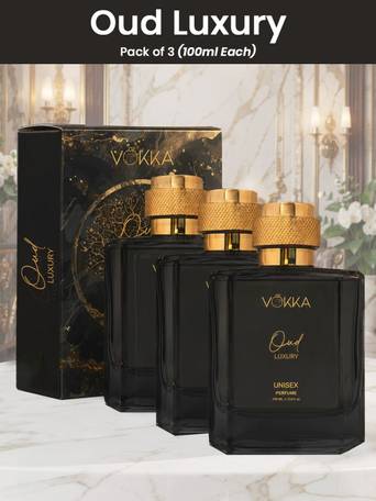 Set Of 3 Unisex EDP 100ml Each