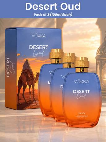 Set Of 3 Unisex EDP 100ml Each