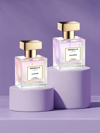 2Pc Lily Bloom& Yuzu Breez EDP