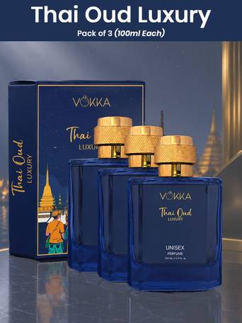 Set Of 3 Unisex EDP 100ml Each