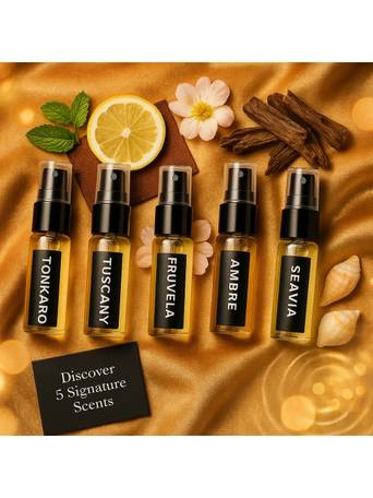 Set Of 5 EDP - 5 ml Each