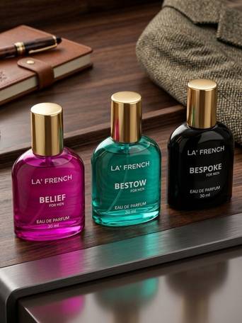3 Pcs Eau De Perfume