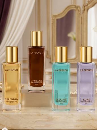 4 Pcs EDP - 20 ml Each