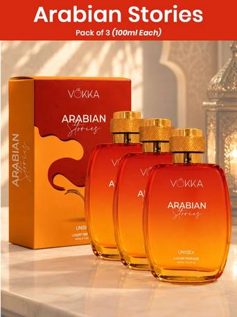 Set Of 3 Unisex EDP 100ml Each