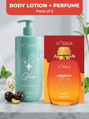 2 Pcs Fragrance Combo