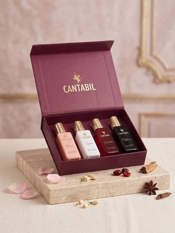 Perfume Gift Set 4x20