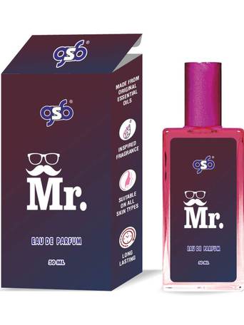 Mr Eau de Parfum - 50 ml