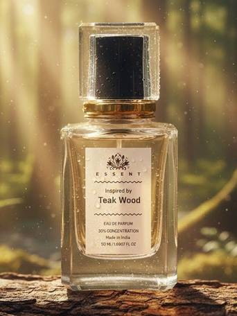 Teak Wood Eau De Parfum - 50ml