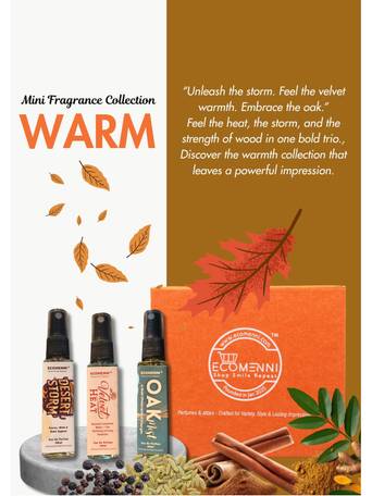3Pc Eau De Parfum - 8 ml Each