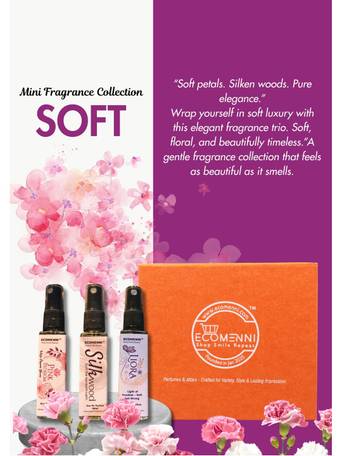 3Pc Eau De Parfum - 8 ml Each