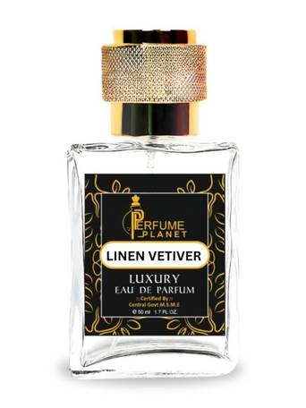 Unisex Linen Vetiver EDP 50 ml