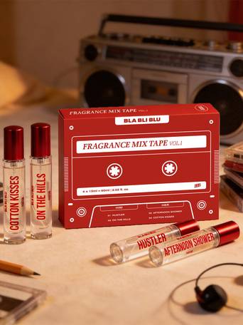 Fragrance Mix Tape Gift Set