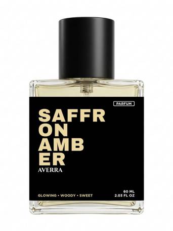 Saffron Amber Perfume - 60 ml