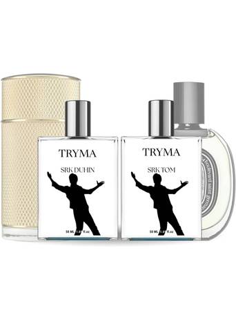 Unisex 2Pcs Perfumes-50ml Each