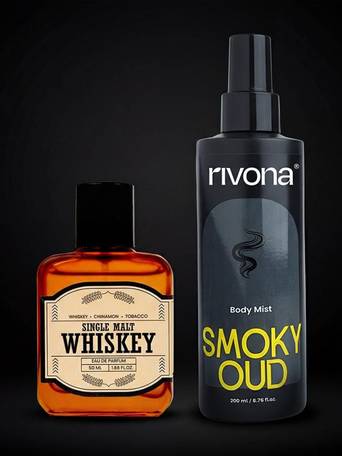 Whiskey & Smoky Oud 2 Pcs Set