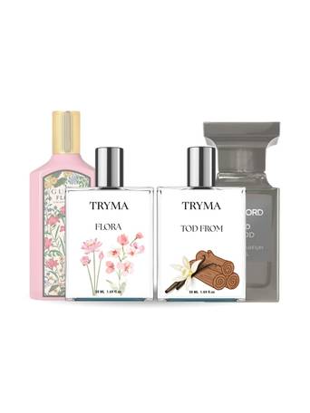 Unisex 2 Pcs Flora & Tod EDP
