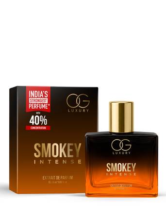 Men Smokey Intense EDP- 50 ml