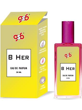 B Her Eau De Perfume 50 ml