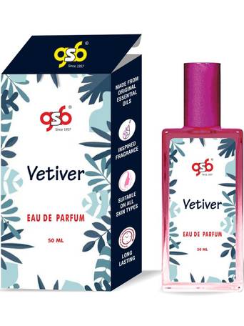 Vetiver Eau De Perfume-50ml
