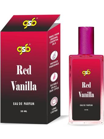 Red Vanilla Eau De Perfume