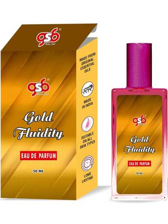 Golden Fluidity EDP 50 ml