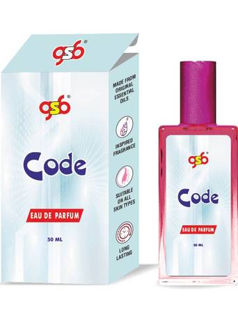 Code Eau De Perfume 50 ml