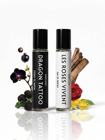 2Pcs Eau de Parfum 10 ml Each