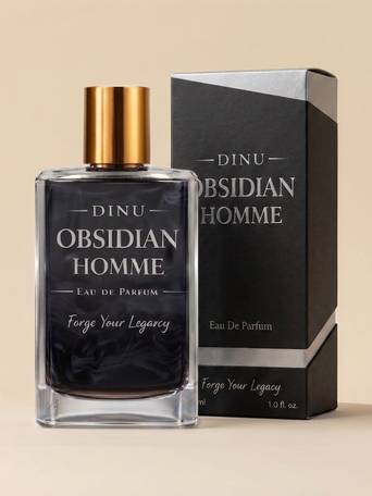 Obsidian Homme EDP - 50ml