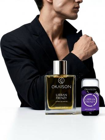 2 Pcs Urban Frenzy Perfume