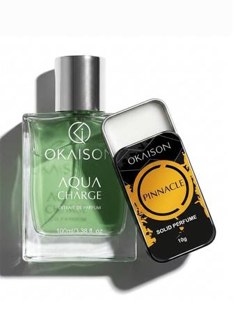 2 Pcs Aqua Charge Perfum