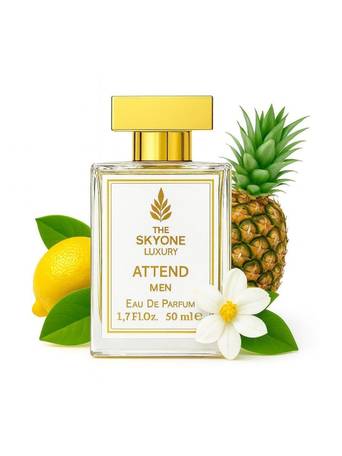 Men Attend Eau De Parfum 50 ml