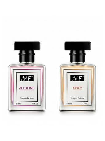 2Pc Alluring & Spicy EDP-50 ml