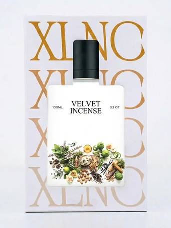 Velvet Incense Perfume - 100ml
