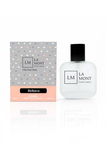 Deltavo Eau De Parfum - 50 ml