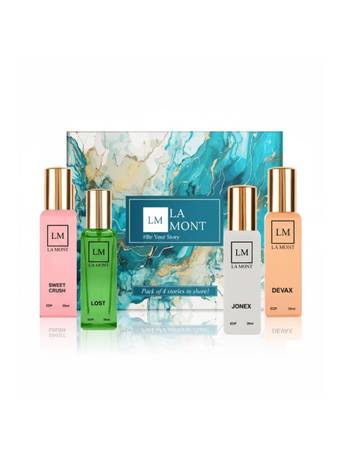 Women 4 Pcs EDP - 20 ml Each