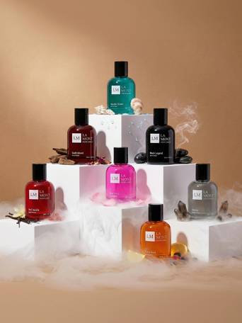 7Pc Eau De Parfum - 30 ml Each
