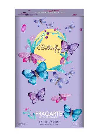 Butterfly Perfume - 100 ml