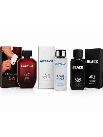 3-Pcs Eau De Parfum-100ml Each