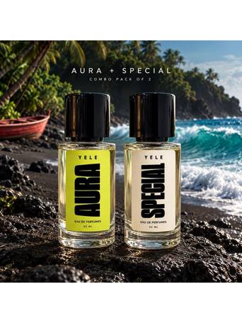 2Pc Women Aura & Special EDP