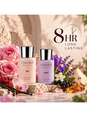 2Pcs Ish & Zivva EDP-30ml Each