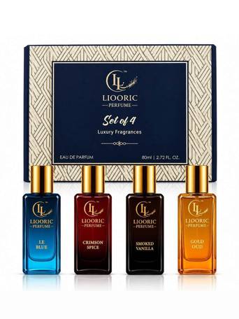 4 Pcs EDP - 20ml Each