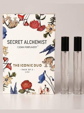 2Pcs Perfume - 10 ml Each
