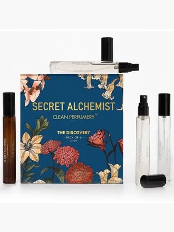 4Pcs Eau de Parfum 10 ml Each