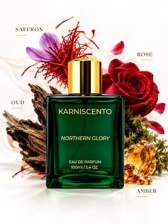 Northern Glory Oud EDP- 100 ml