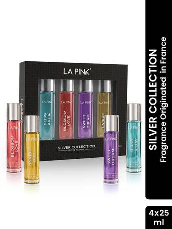 4-Pcs Eau De Parfum- 25 ml