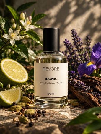 Unisex Iconic Perfume